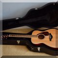 M01. Yamaha FS7203 acoustic folk guitar. 
